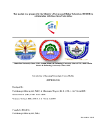 Introduction to Emerging Technologies MODULE year one.pdf